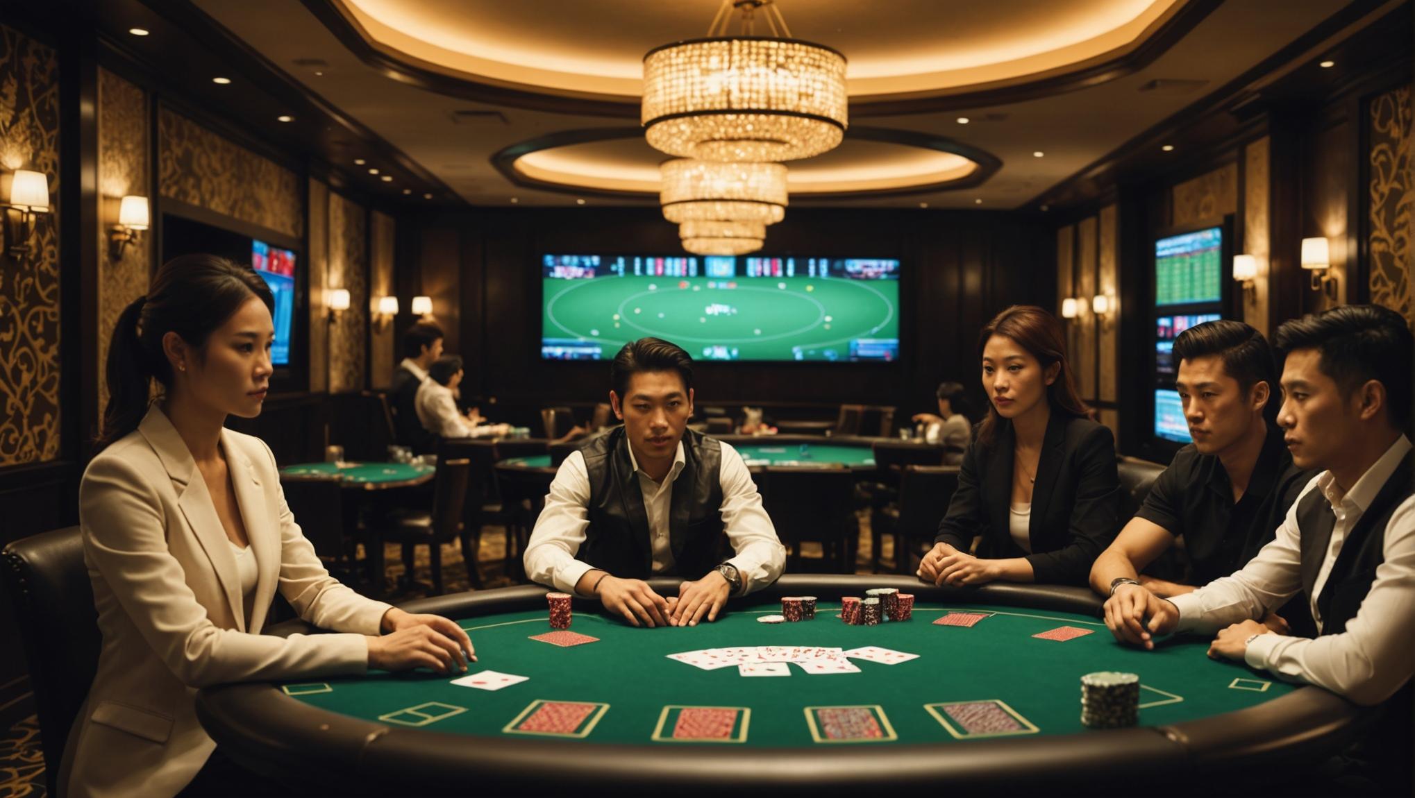 Casino trực tiếp và các trò chơi khác