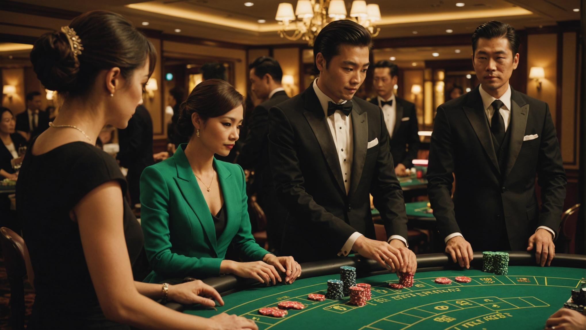 Cược Phụ Blackjack