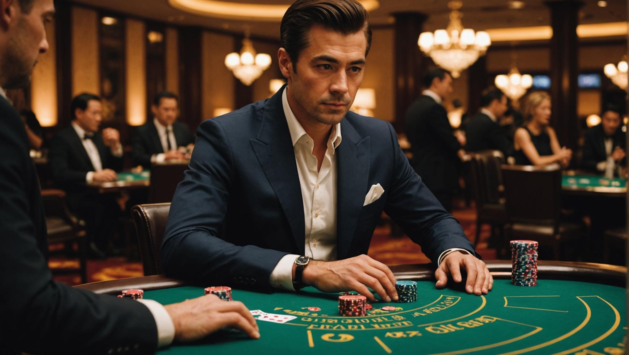 Edward Thorp và blackjack