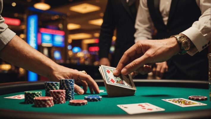 Hướng Dẫn Nạp Tiền Và Rút Tiền Khi Chơi Blackjack