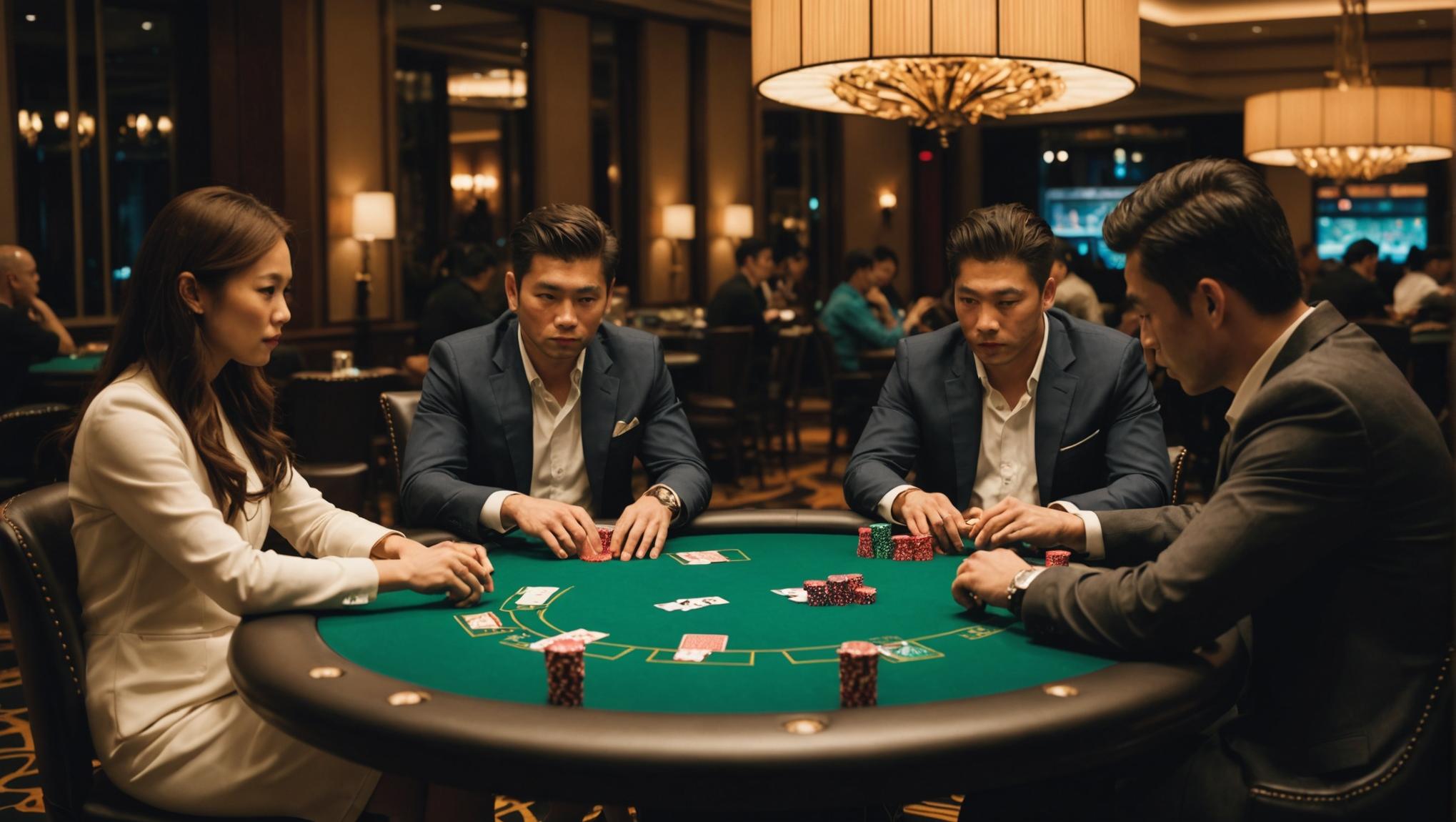 Luật Chơi Poker Cơ Bản