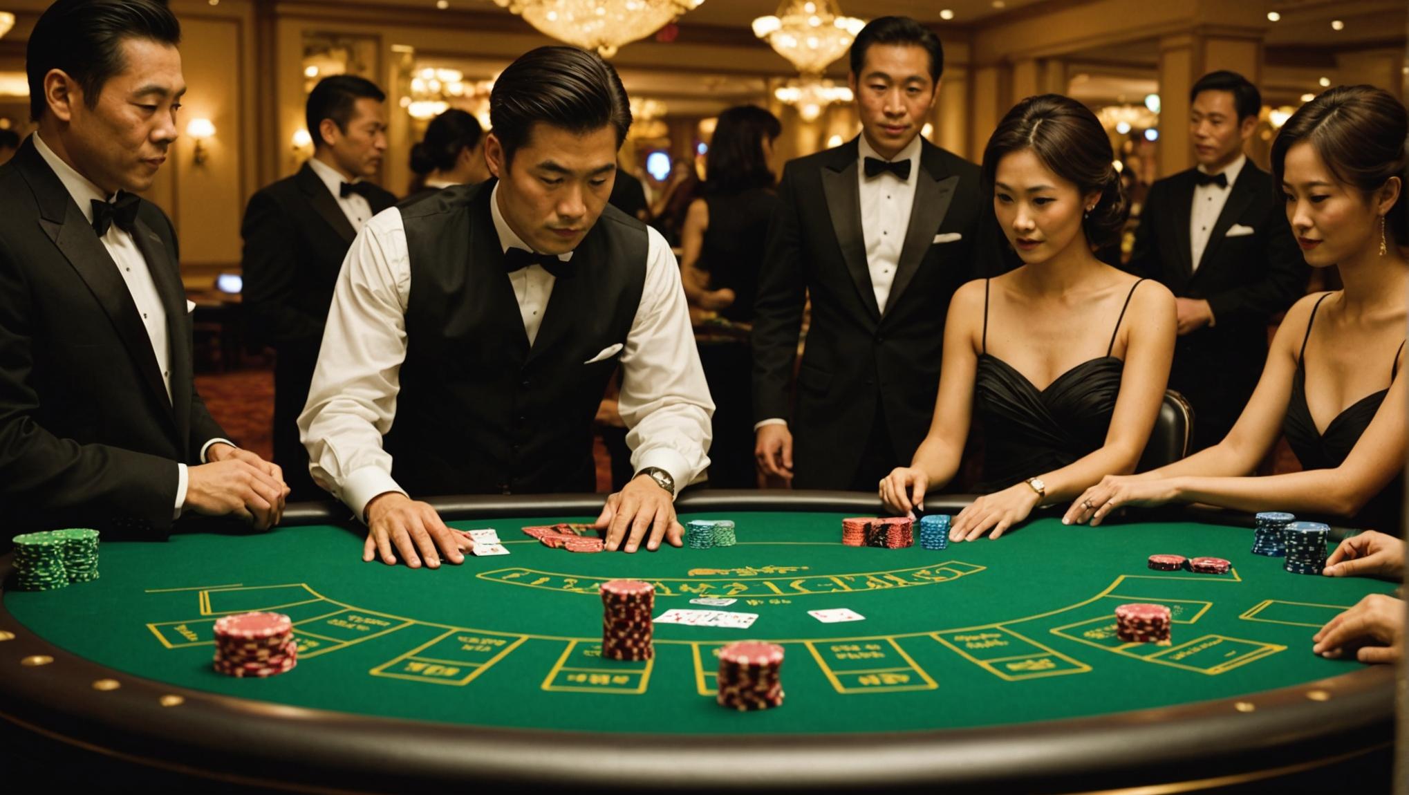 Quy Tắc Chơi Blackjack